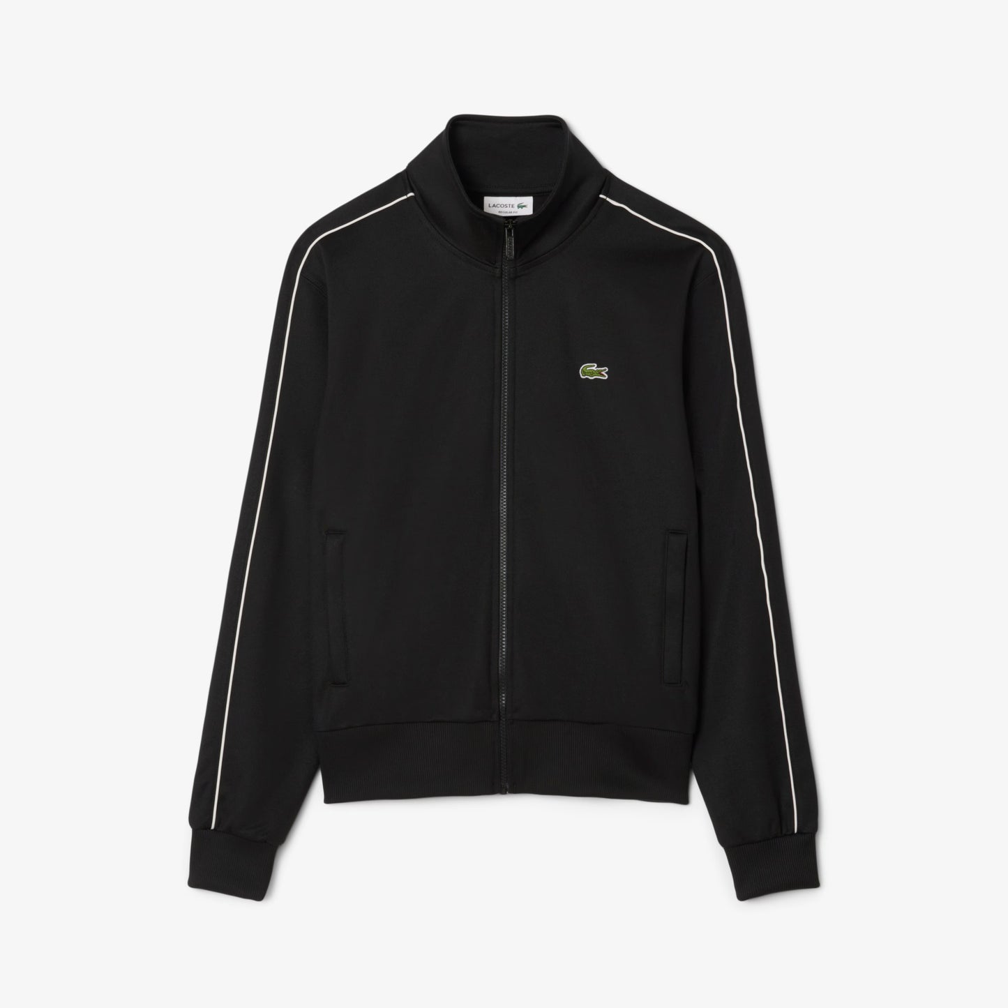 Lacoste Paris Piqué Zip Front Track Jacket