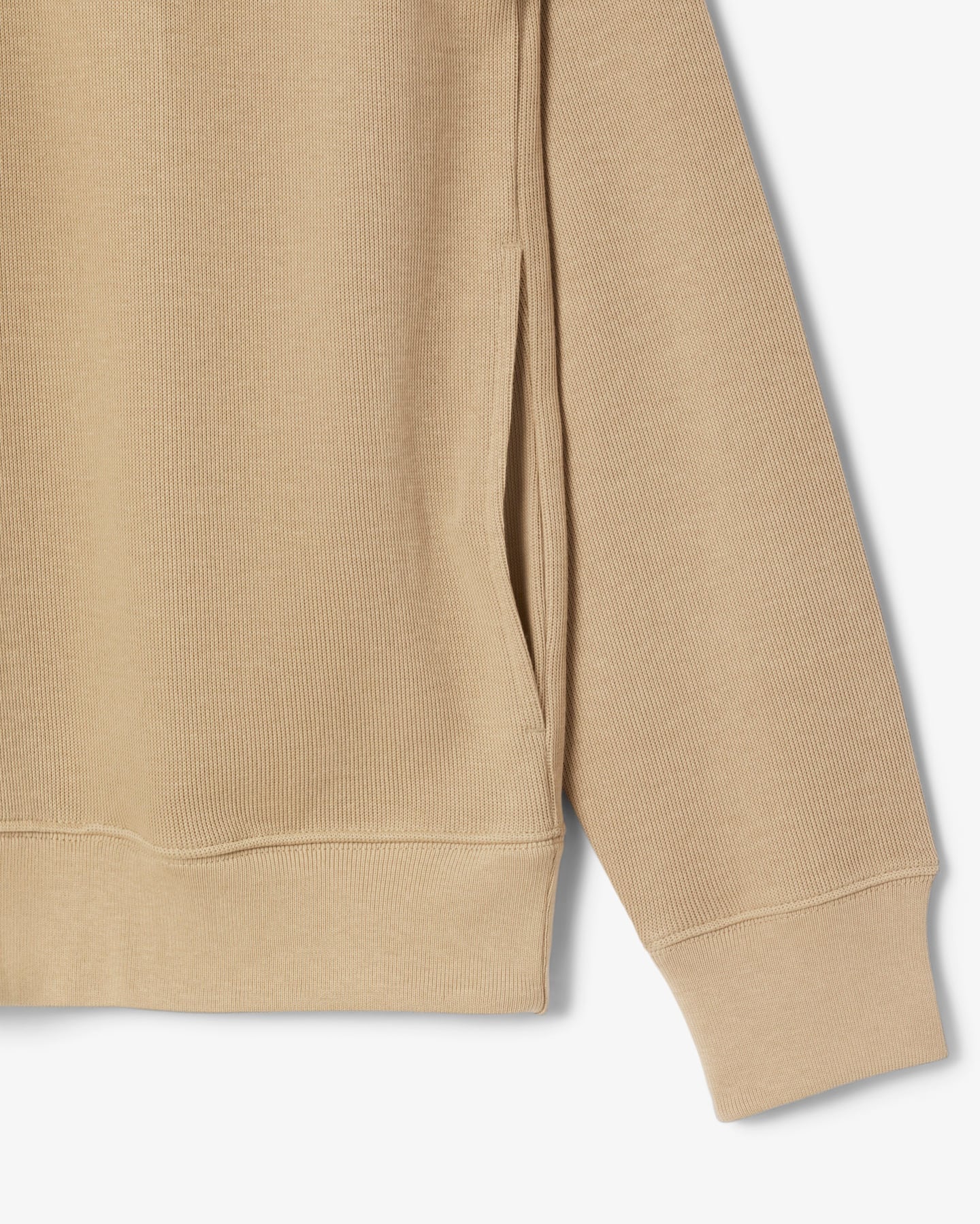 Lacoste Zip-Up High Neck Interlock Sweatshirt