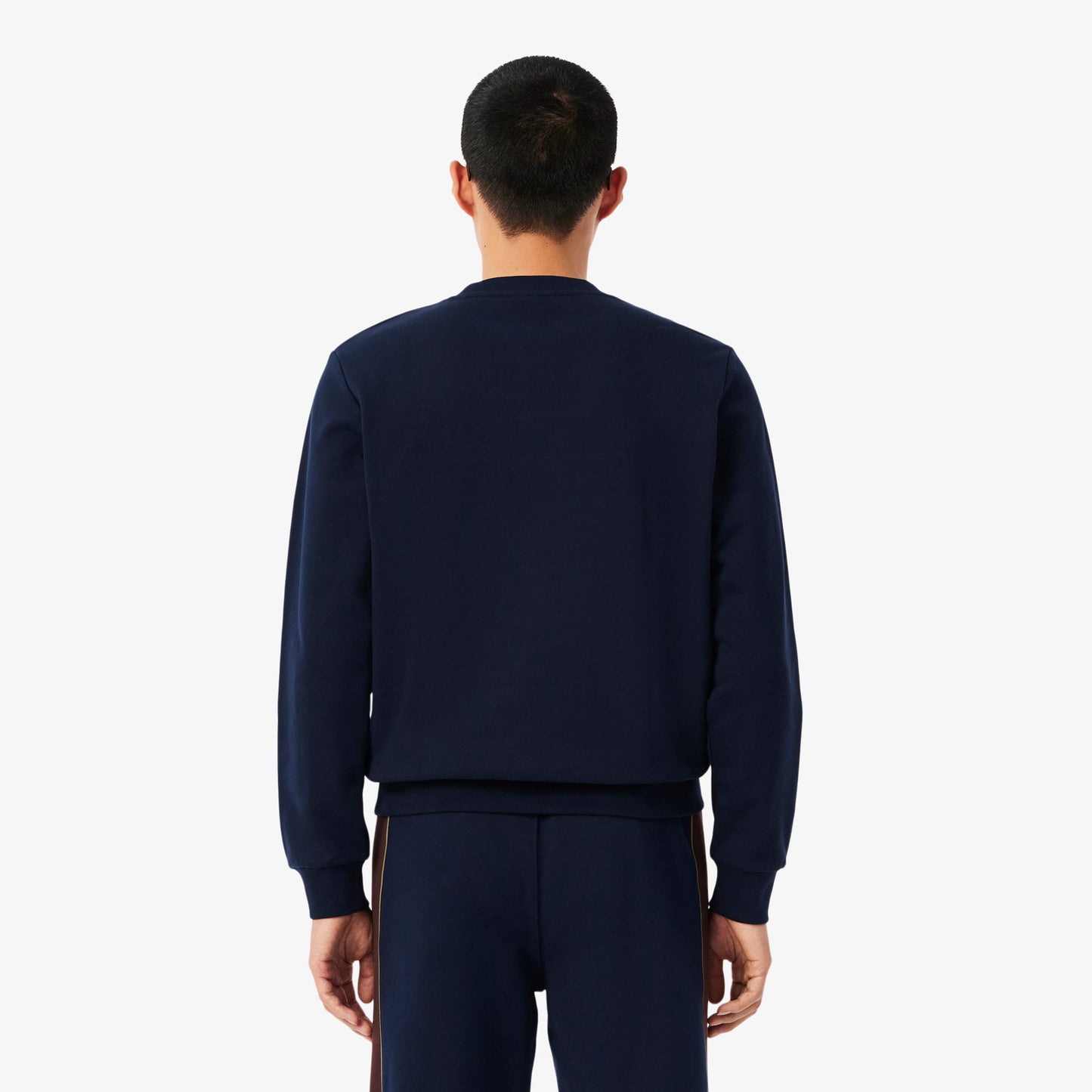 Lacoste Colour-Block Fleece Sweatshirt