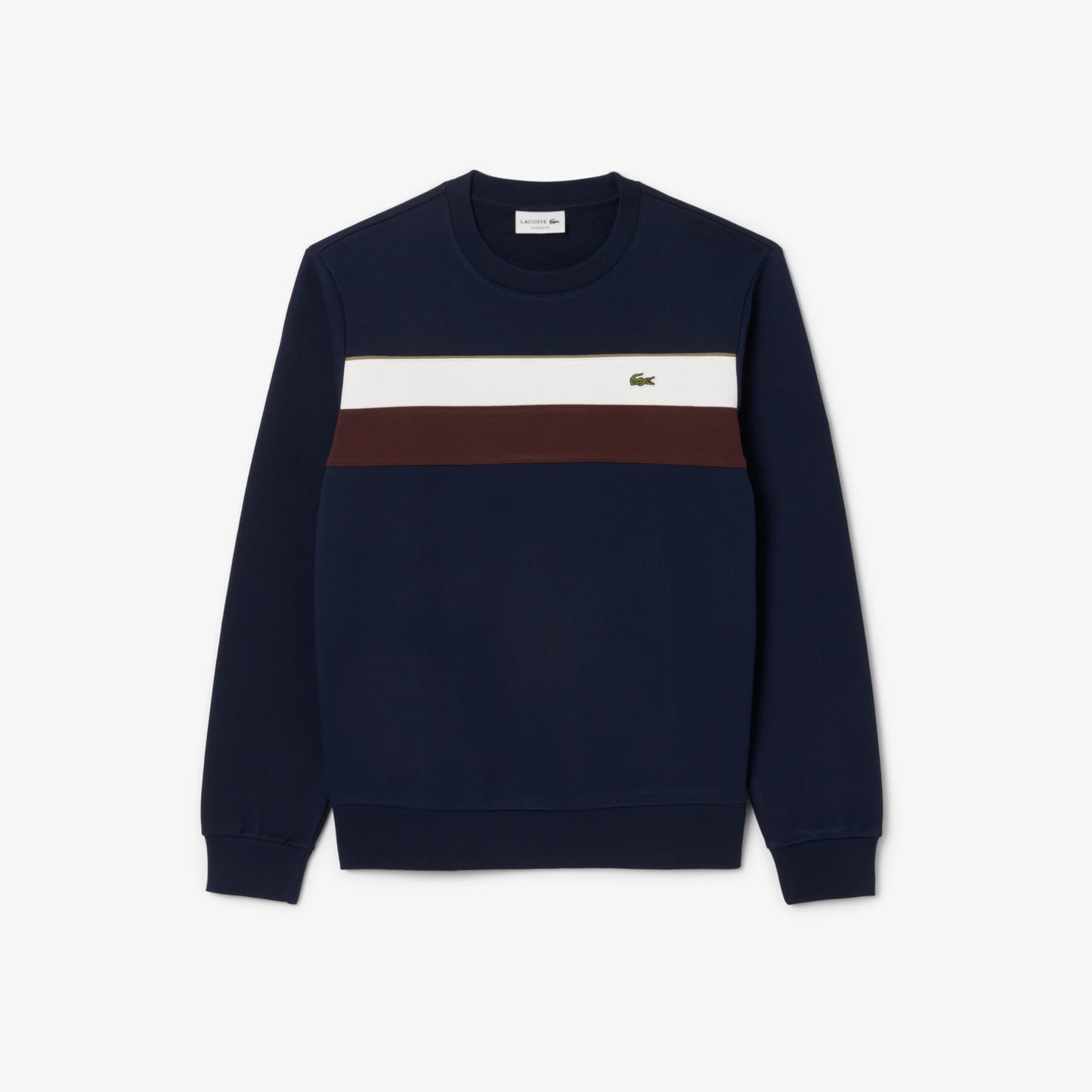 Lacoste Colour-Block Fleece Sweatshirt