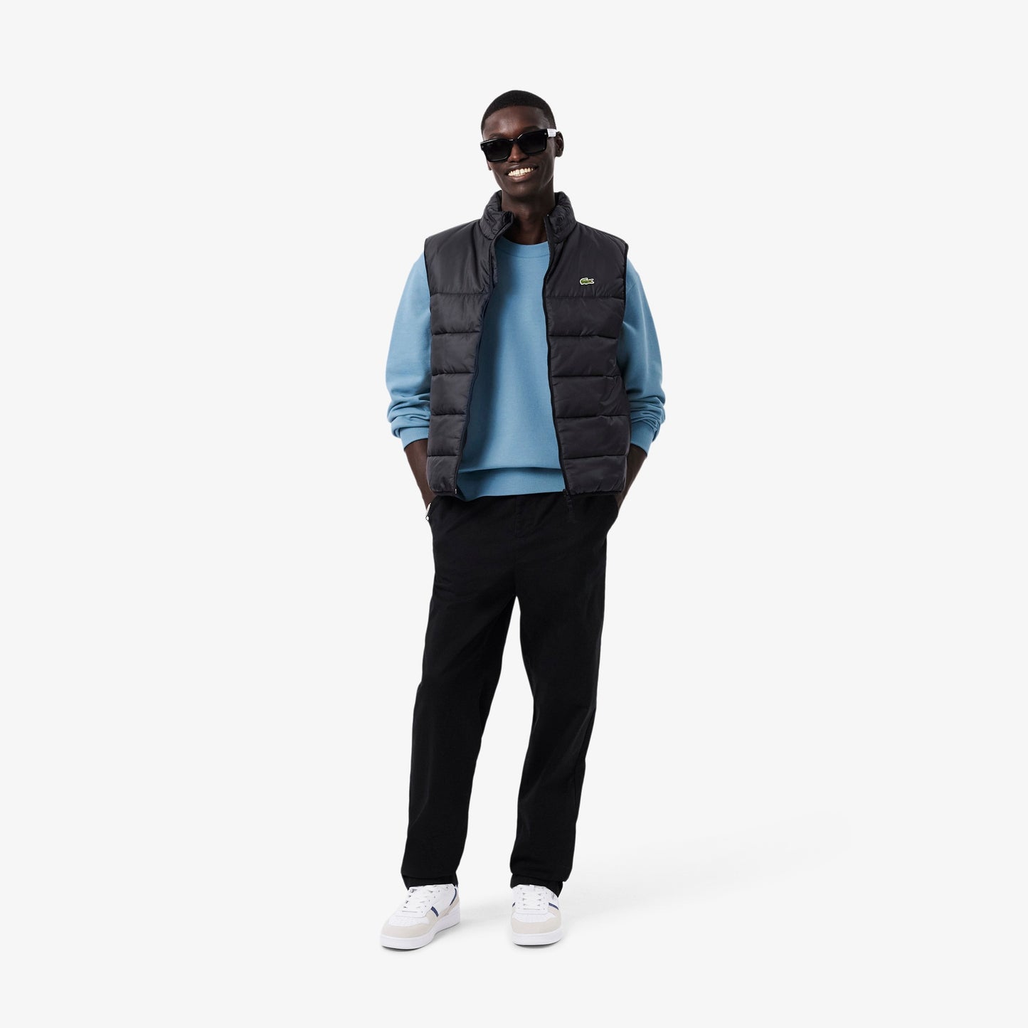 Lacoste Cotton Fleece Sweatshirt
