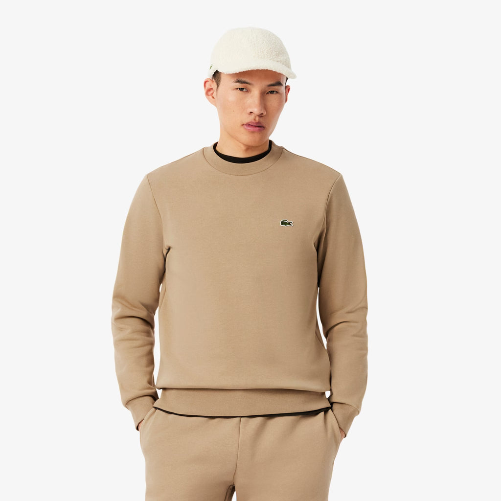 Lacoste Fleece Crew Neck Sweatshirt