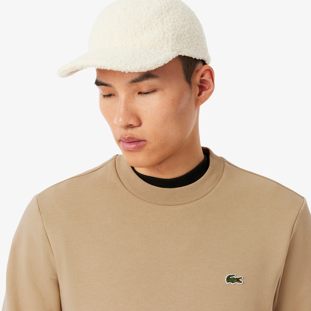 Lacoste Fleece Crew Neck Sweatshirt