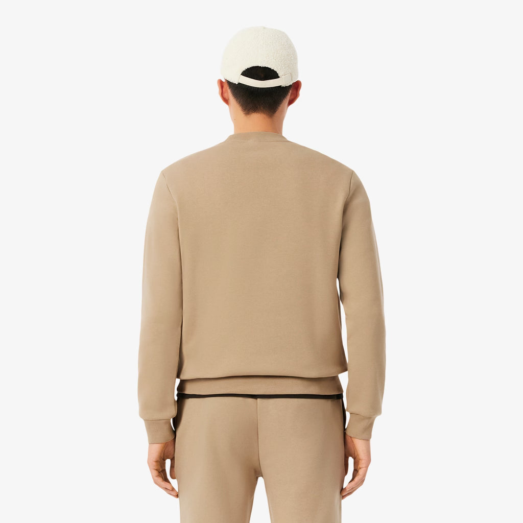 Lacoste Fleece Crew Neck Sweatshirt