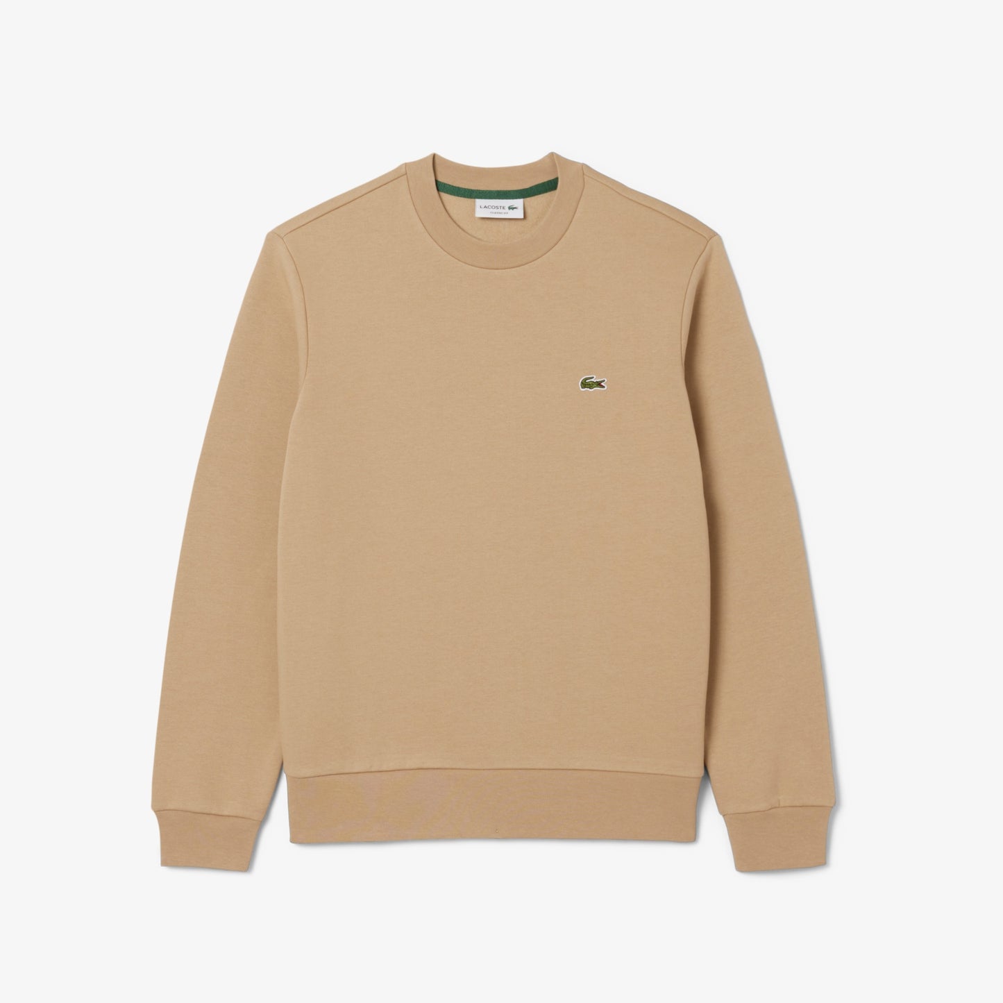 Lacoste Fleece Crew Neck Sweatshirt