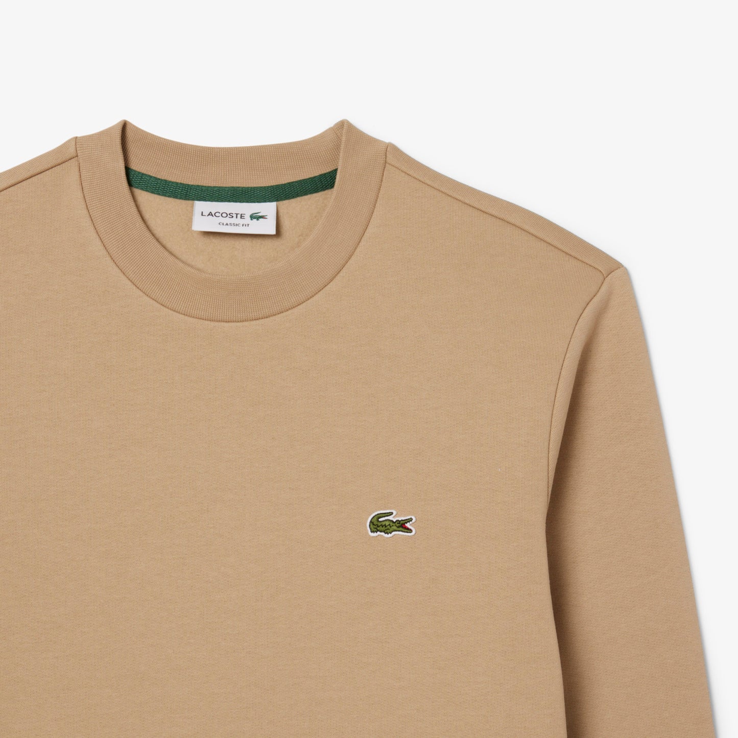 Lacoste Fleece Crew Neck Sweatshirt