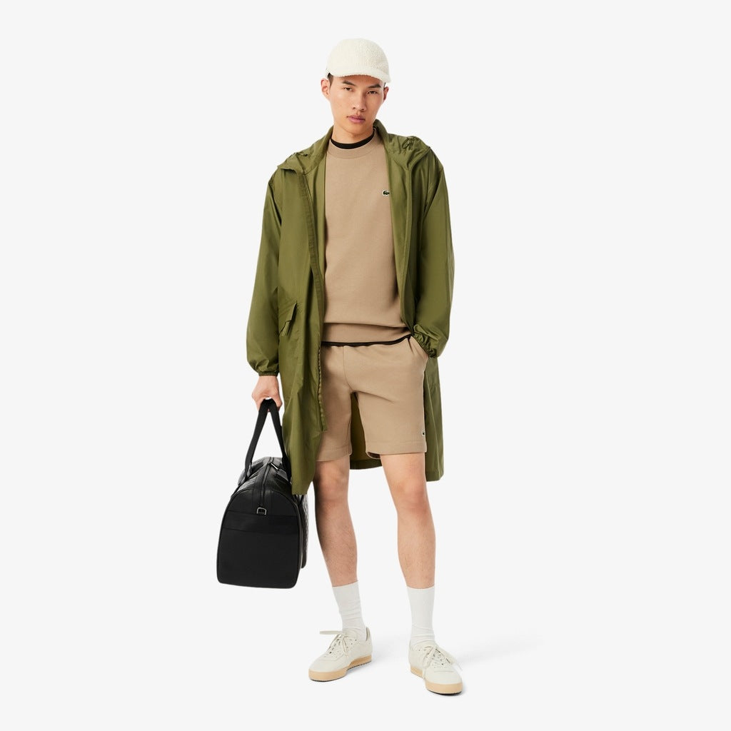 Lacoste Fleece Crew Neck Sweatshirt