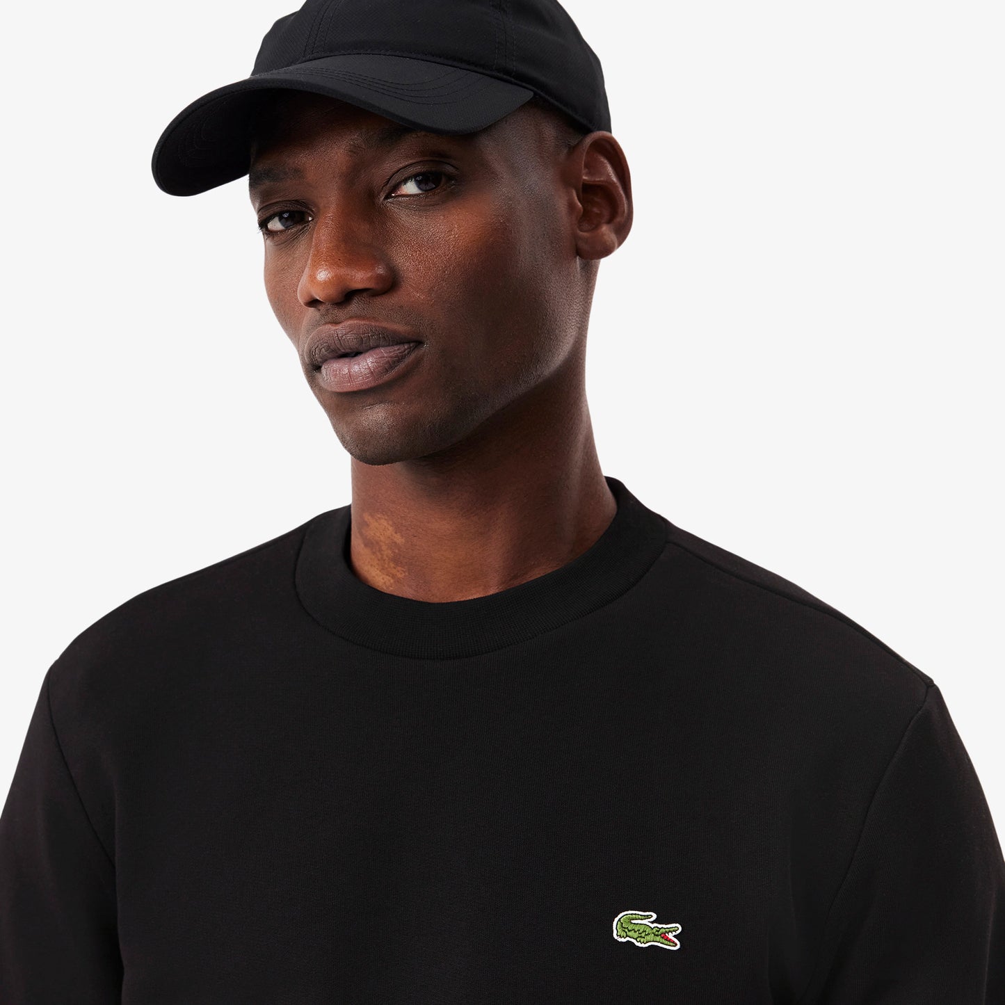 Lacoste Fleece Crew Neck Sweatshirt