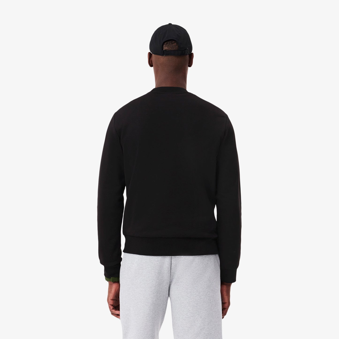 Lacoste Fleece Crew Neck Sweatshirt