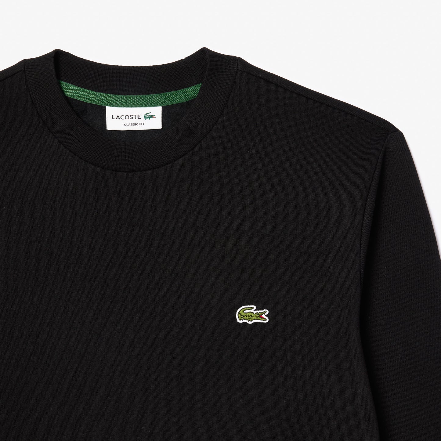 Lacoste Fleece Crew Neck Sweatshirt