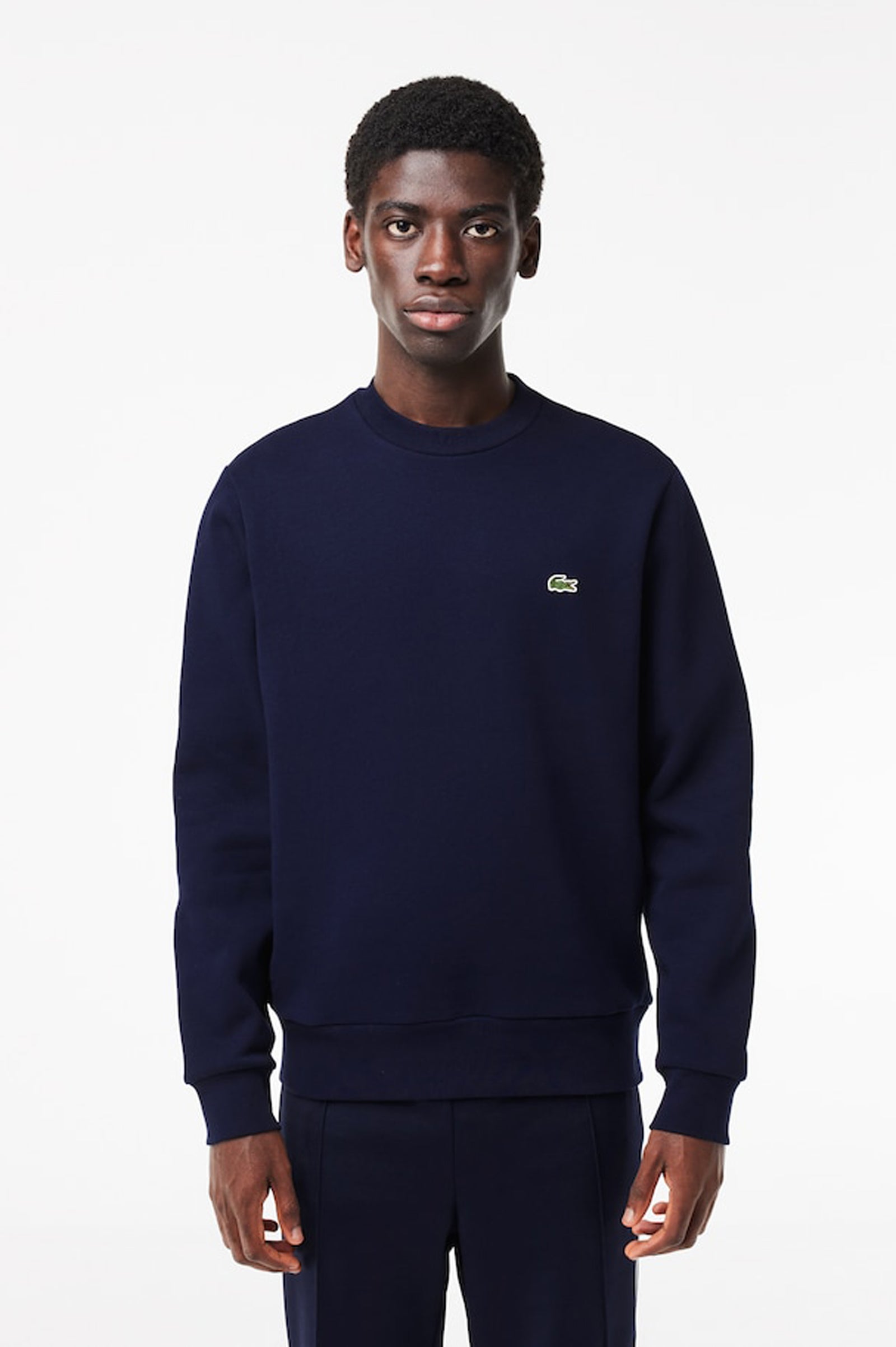 Lacoste Organic Brushed Cotton Sweatshirt