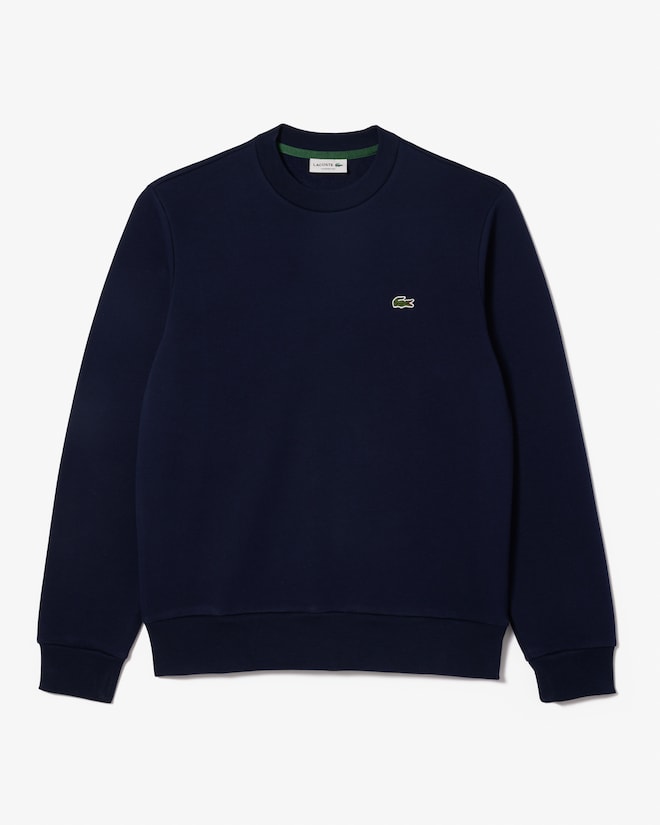 Lacoste Fleece Crew Neck Sweatshirt