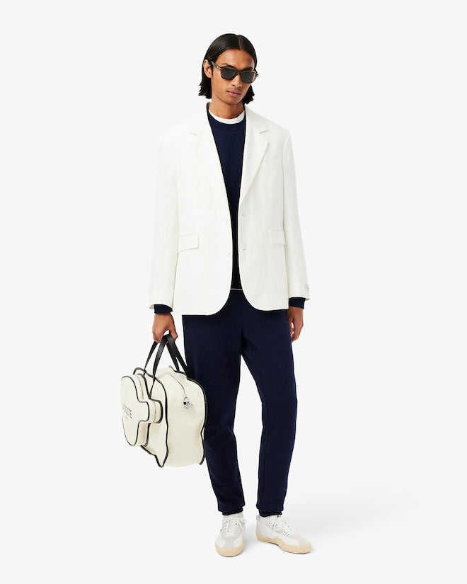 Lacoste Fleece Crew Neck Sweatshirt