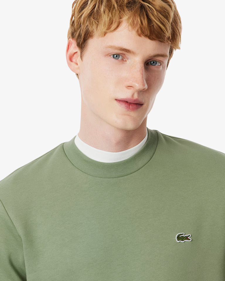 Lacoste Fleece Crew Neck Sweatshirt