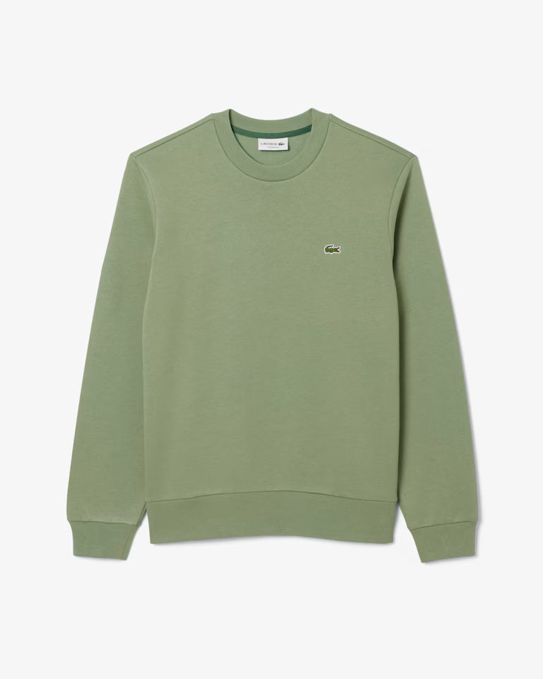 Lacoste Fleece Crew Neck Sweatshirt