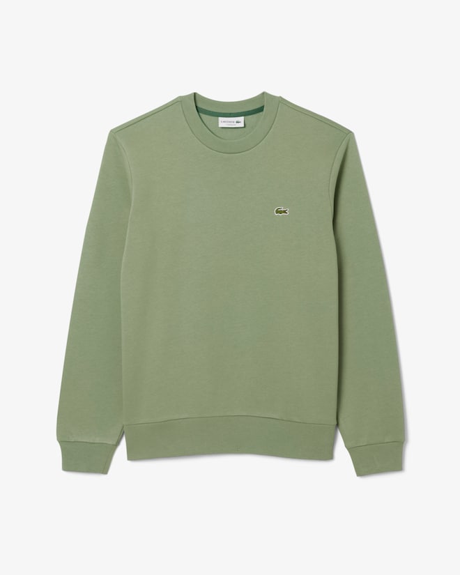 Lacoste Fleece Crew Neck Sweatshirt