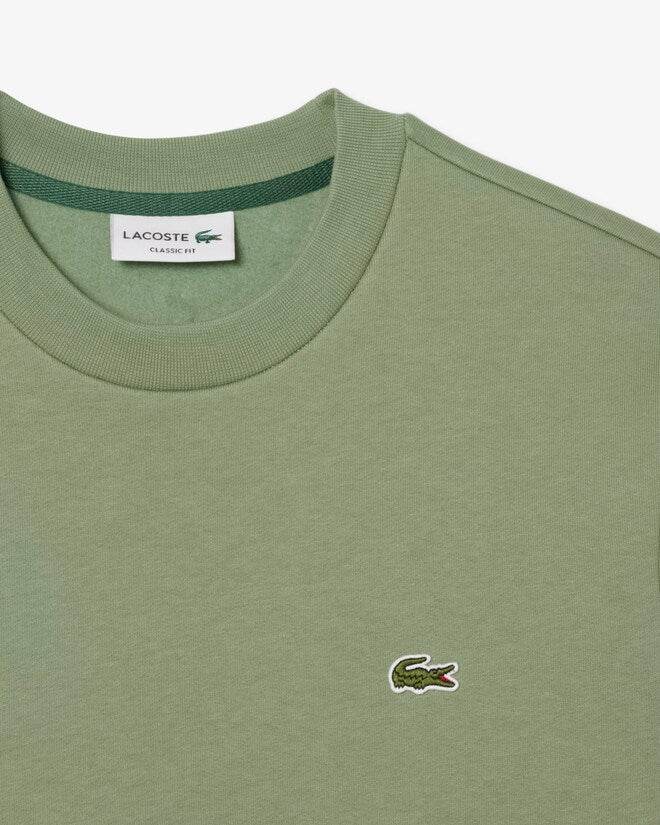 Lacoste Fleece Crew Neck Sweatshirt