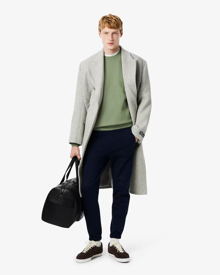 Lacoste Fleece Crew Neck Sweatshirt