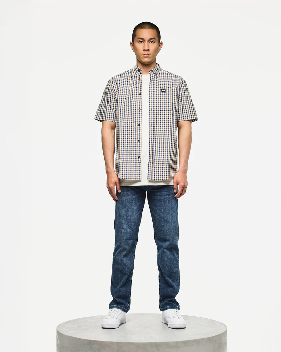 Weekend Offender Joyce Holiday Shirt Mid House Check