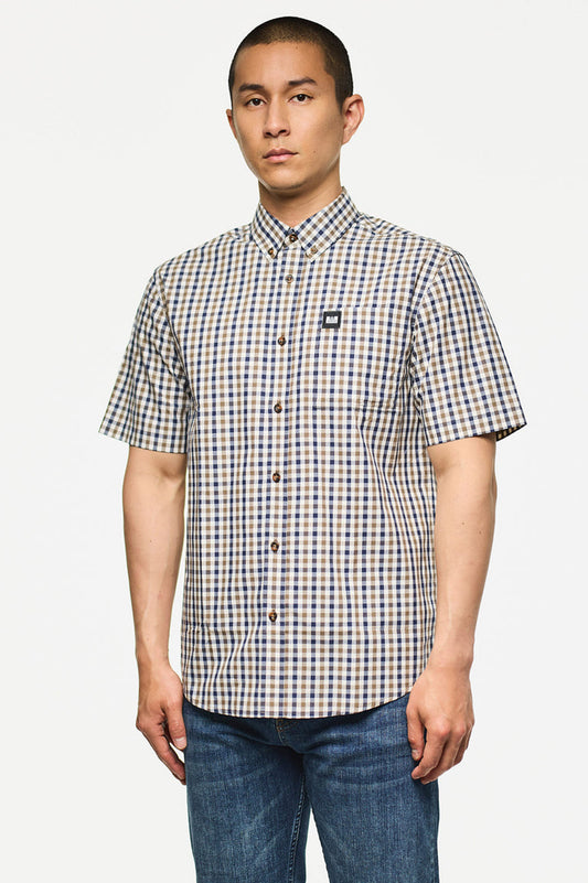 Weekend Offender Joyce Holiday Shirt Mid House Check