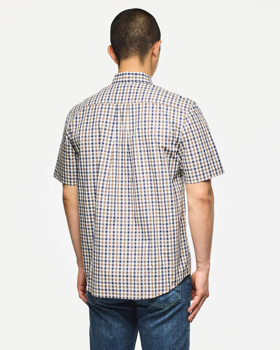 Weekend Offender Joyce Holiday Shirt Mid House Check