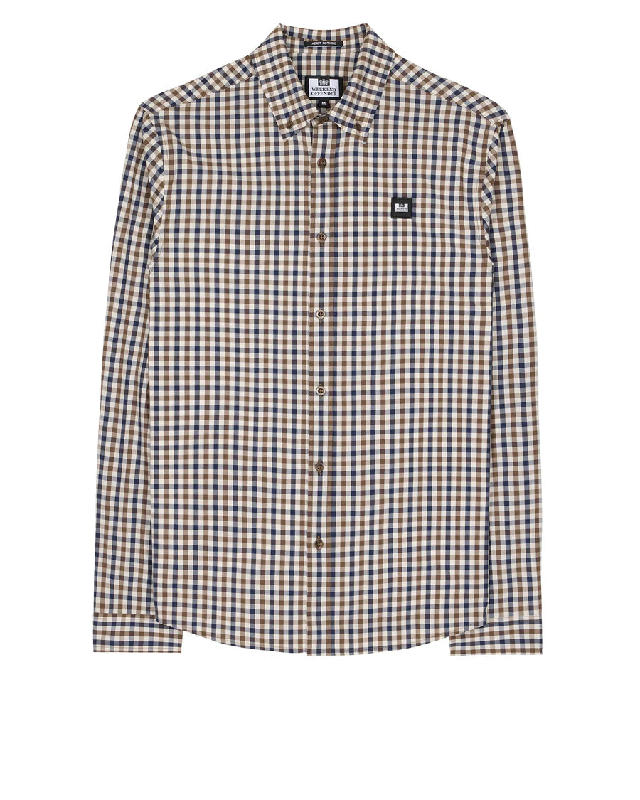 Weekend Offender Lisbon Shirt Mid House Check
