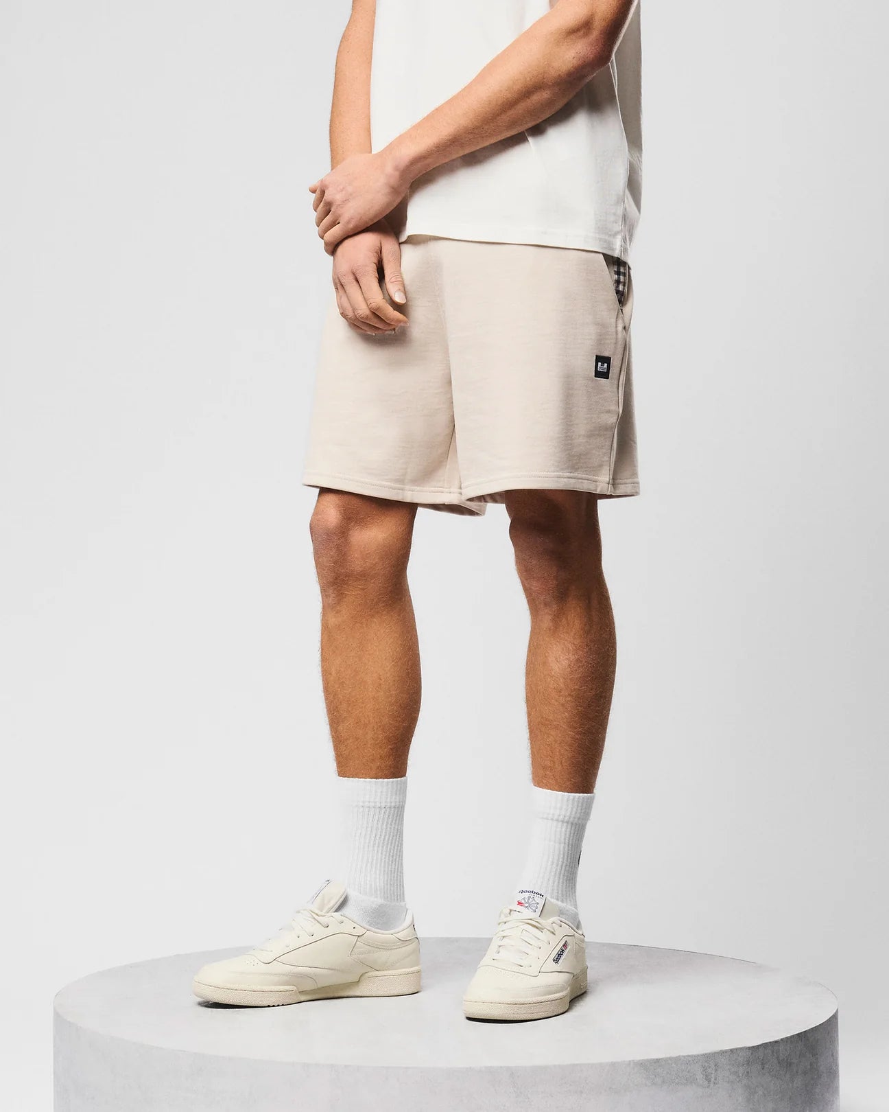 Weekend Offender Missour Jogger Short Cement