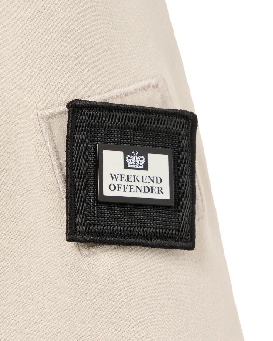 Weekend Offender Thunder Crew Sweatshirt Calcium