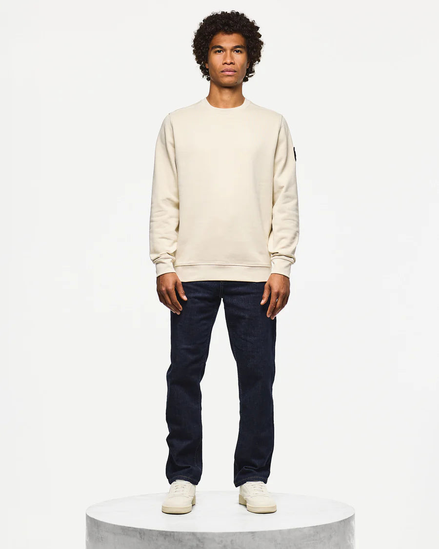 Weekend Offender Thunder Crew Sweatshirt Calcium