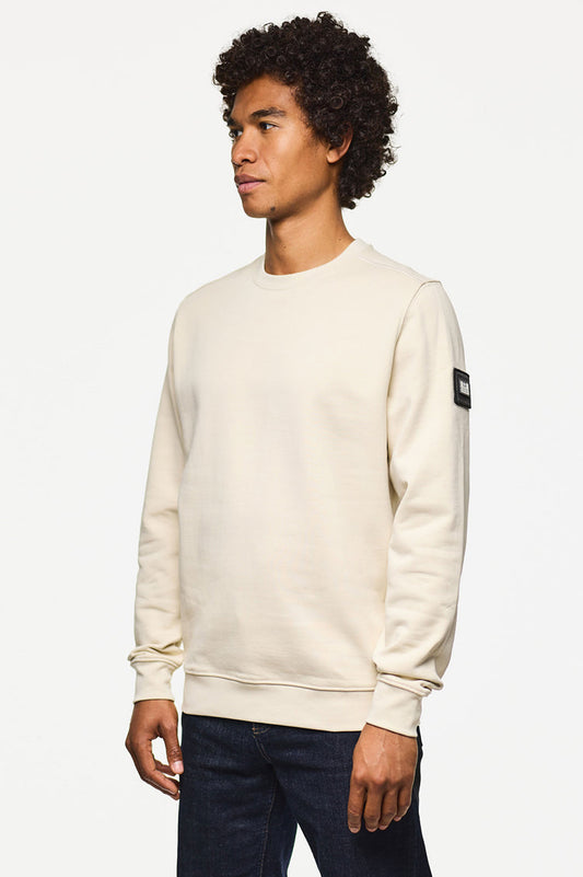 Weekend Offender Thunder Crew Sweatshirt Calcium