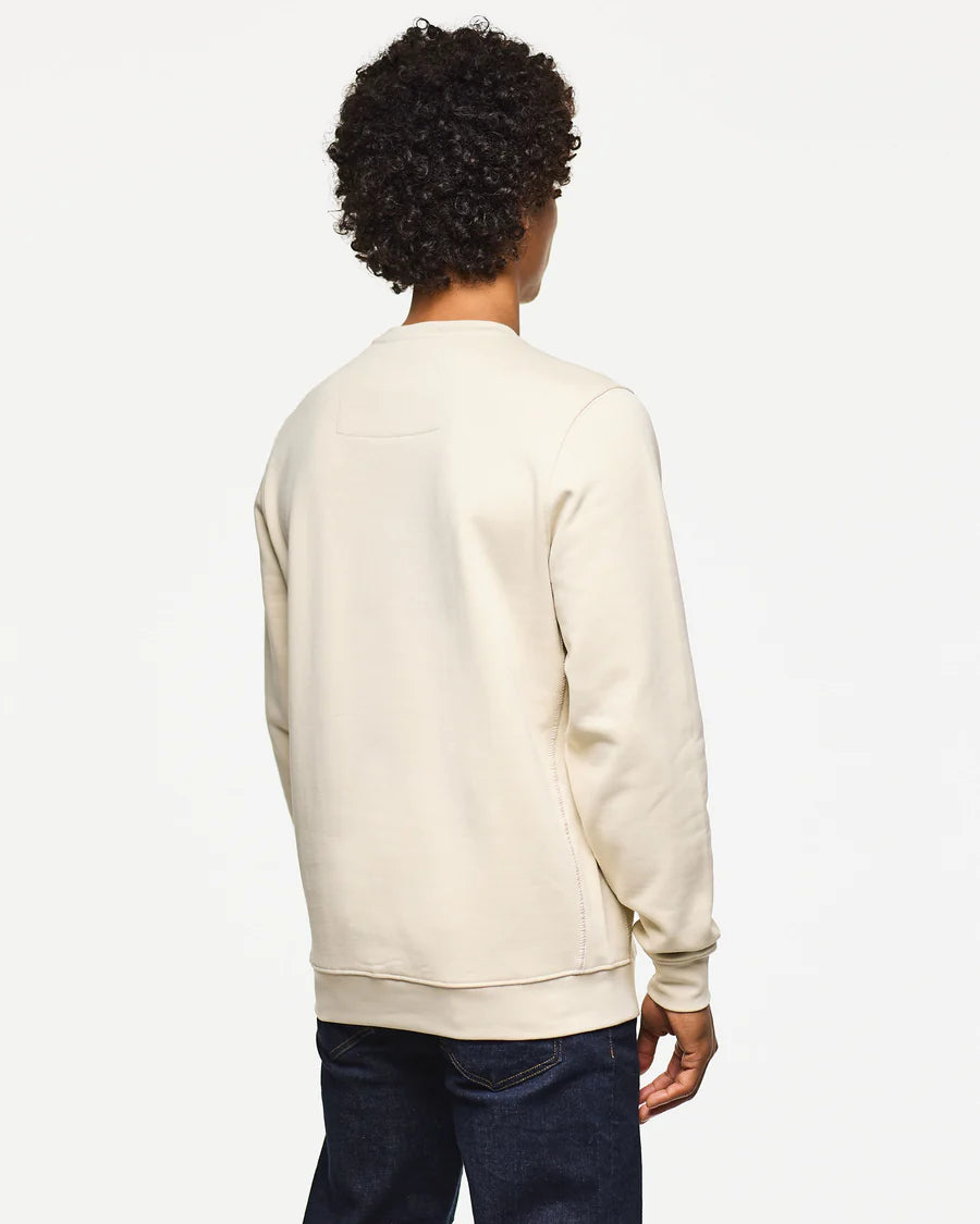 Weekend Offender Thunder Crew Sweatshirt Calcium