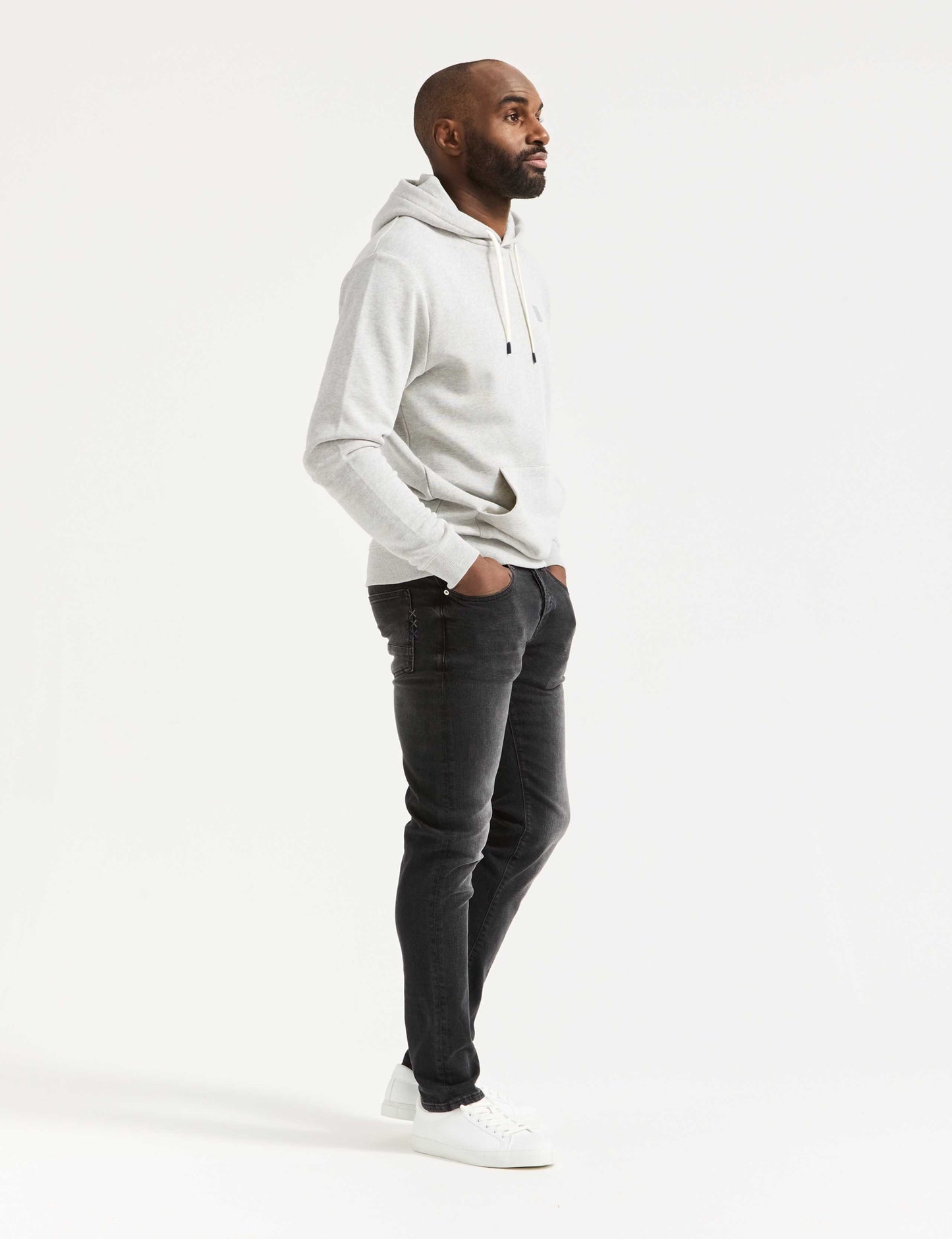 Scotch & Soda Slim Fit 5 Pocket Black Jeans