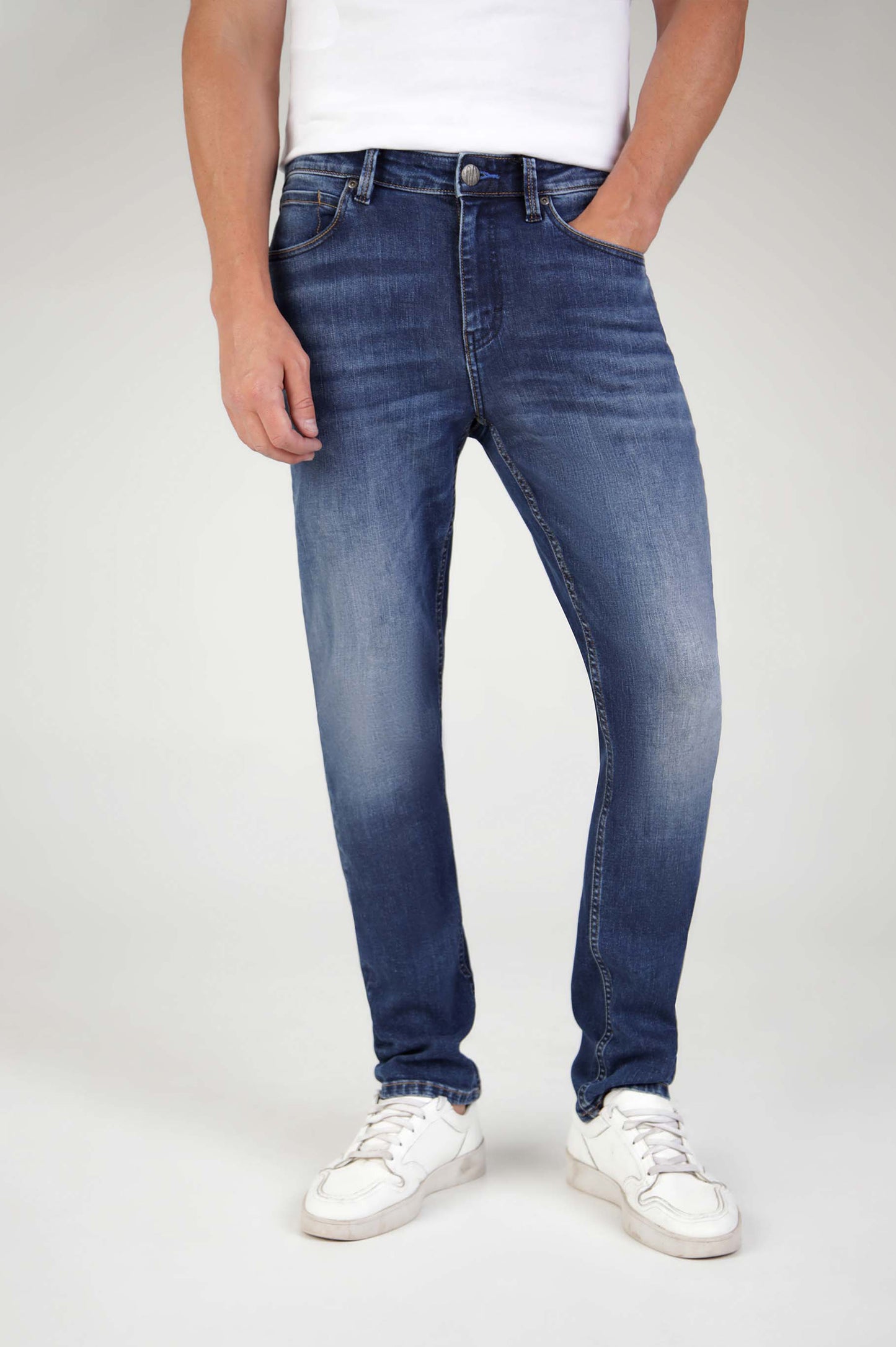 Mish Mash 1984 Surge Tapered Fit Light Blue Jean
