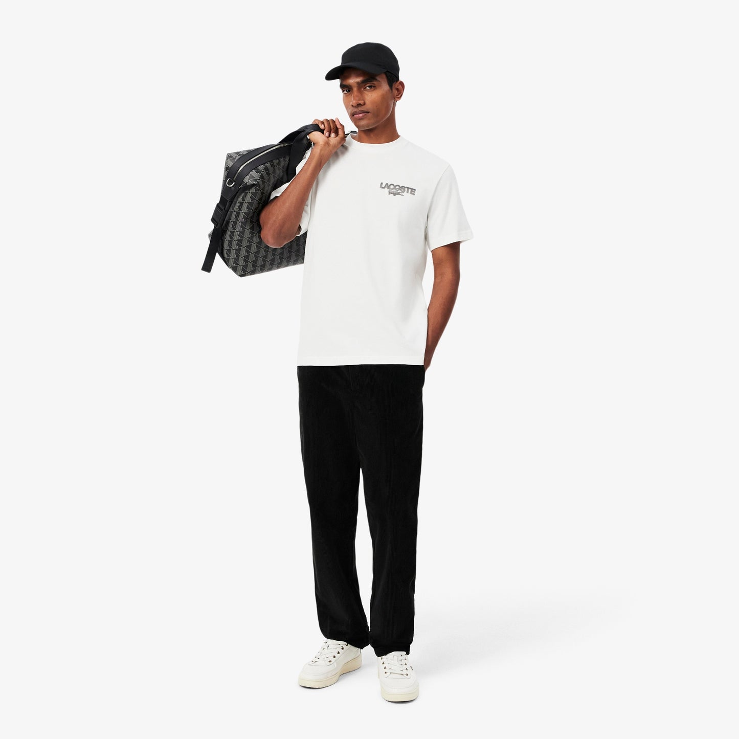 Lacoste Tennis Print Jersey T-shirt