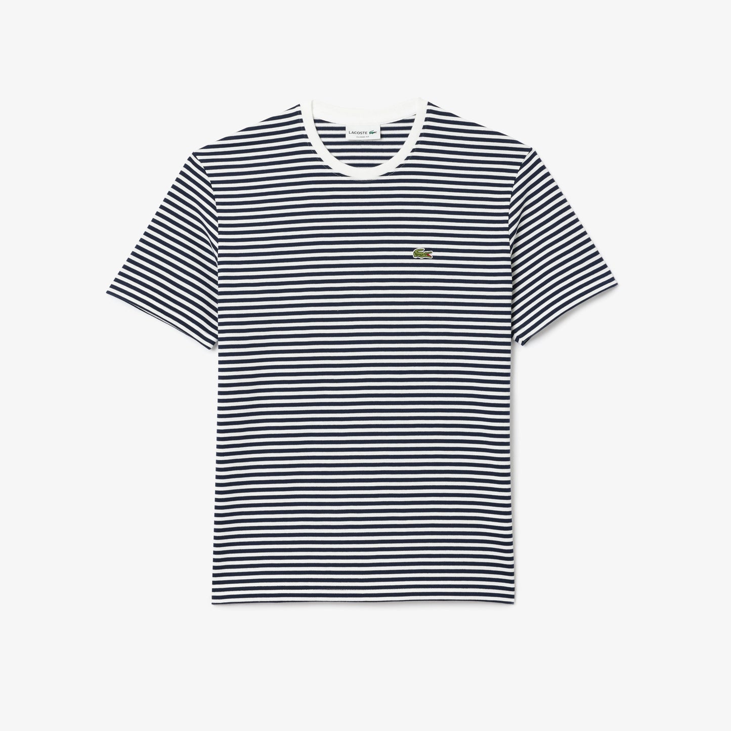 Lacoste Heavy Cotton Striped T-Shirt