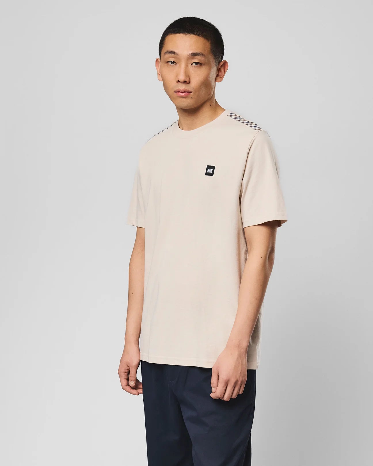 Weekend Offender Médéa T-Shirt Cement
