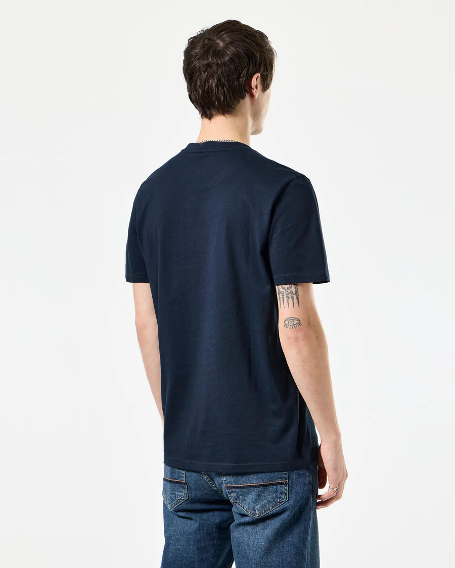 Weekend Offender Cannon Beach T-Shirt Navy