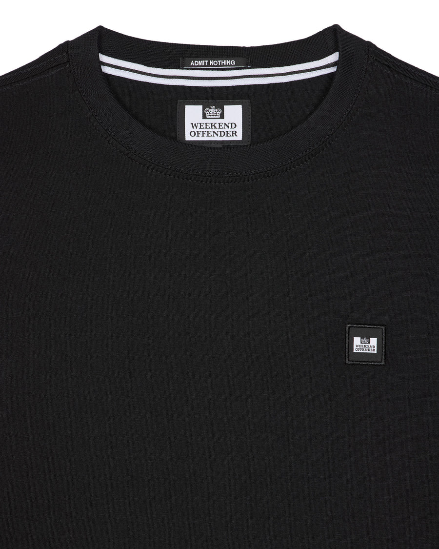 Weekend Offender Cannon Beach T-Shirt Black