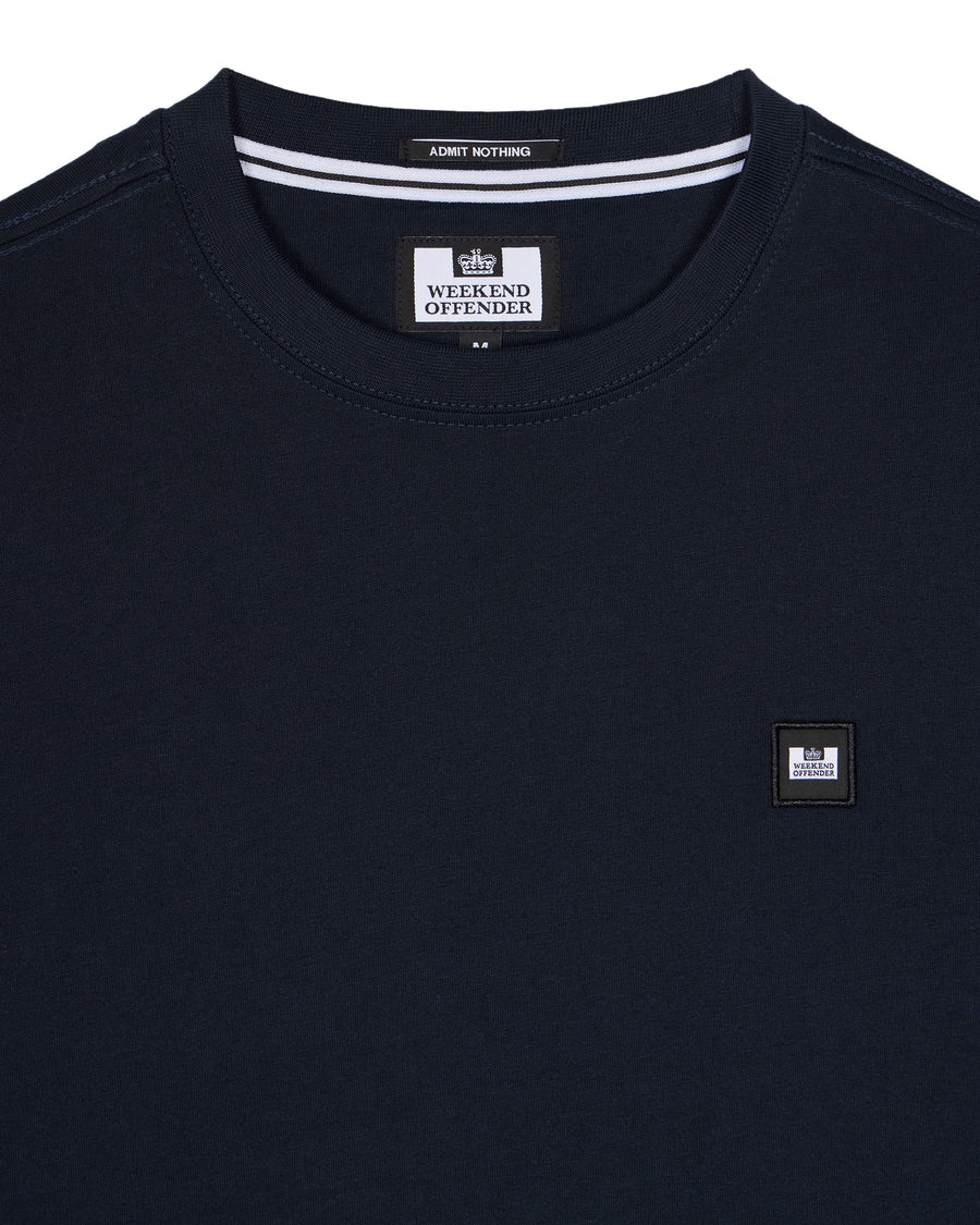 Weekend Offender Cannon Beach T-Shirt Navy