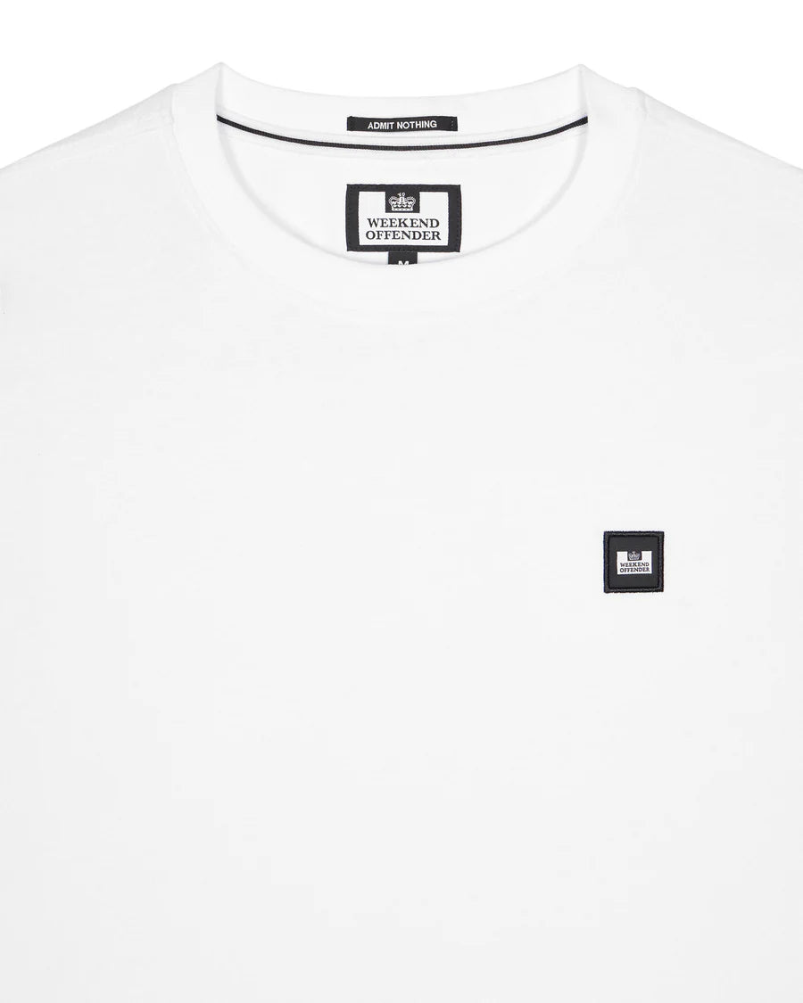 Weekend Offender Cannon Beach T-Shirt White