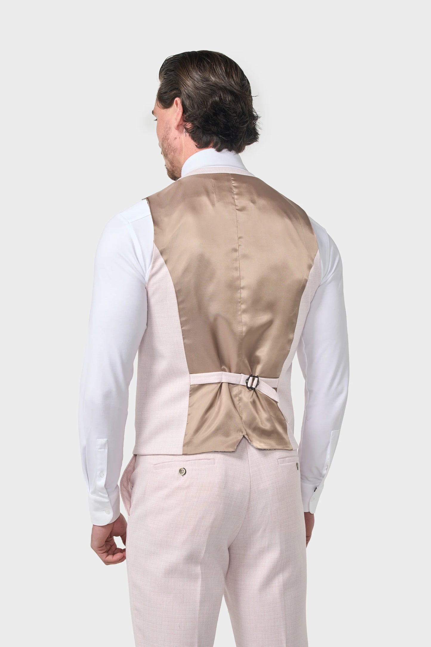Cavani Tropez Mauve Waistcoat