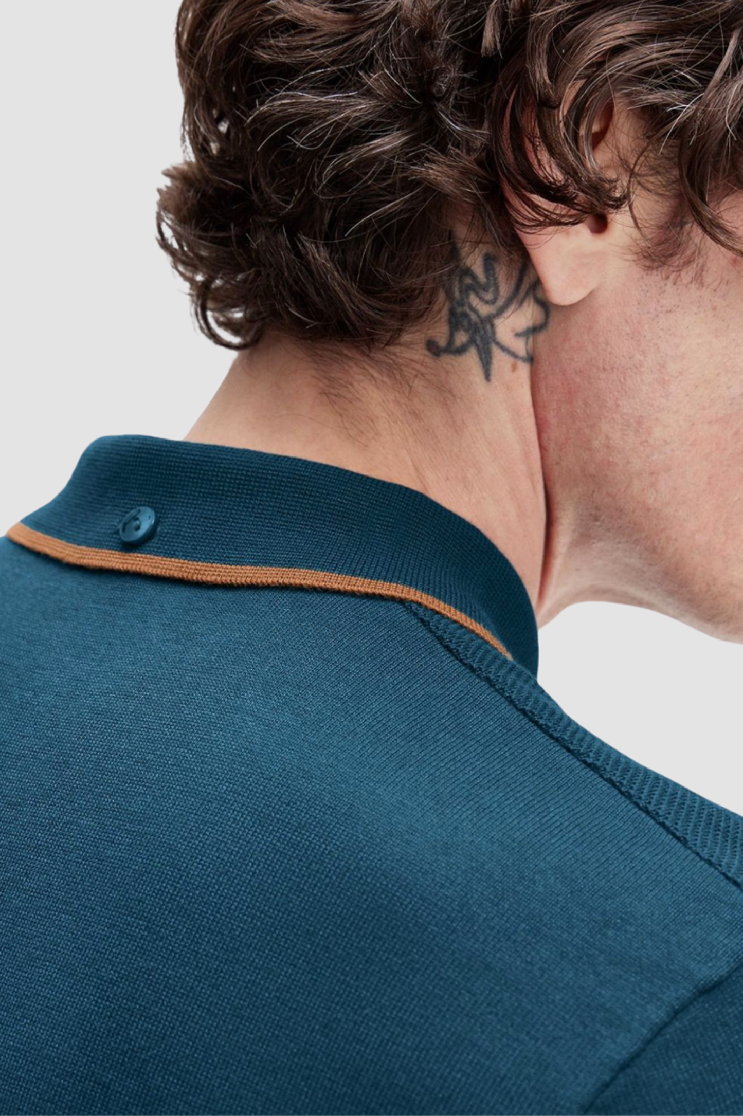 Fred Perry Pique Stitch Knitted Shirt