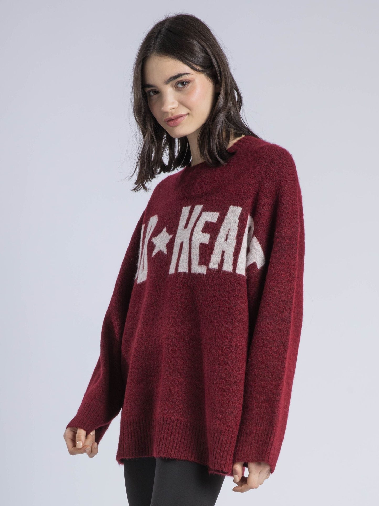 Religion Hatty Wild Heart Overszied Jumper