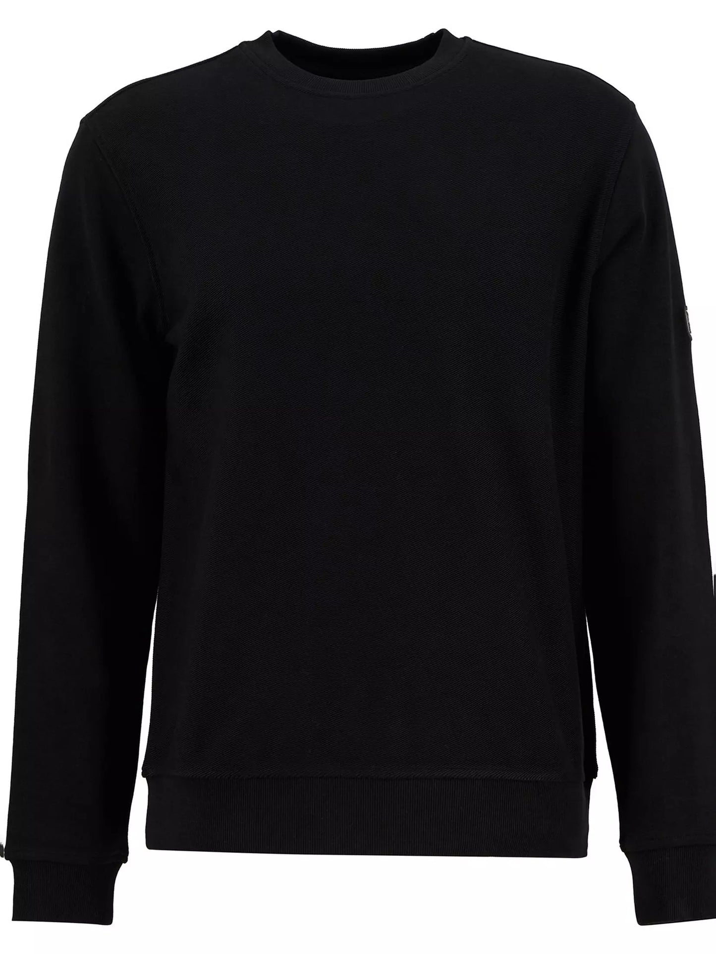 Barbour International Kaspain Crew Sweatshirt - Black