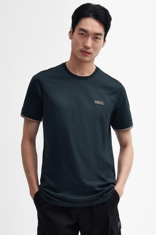 Barbour Mens Forest River Philip Tip Cuff T-shirt