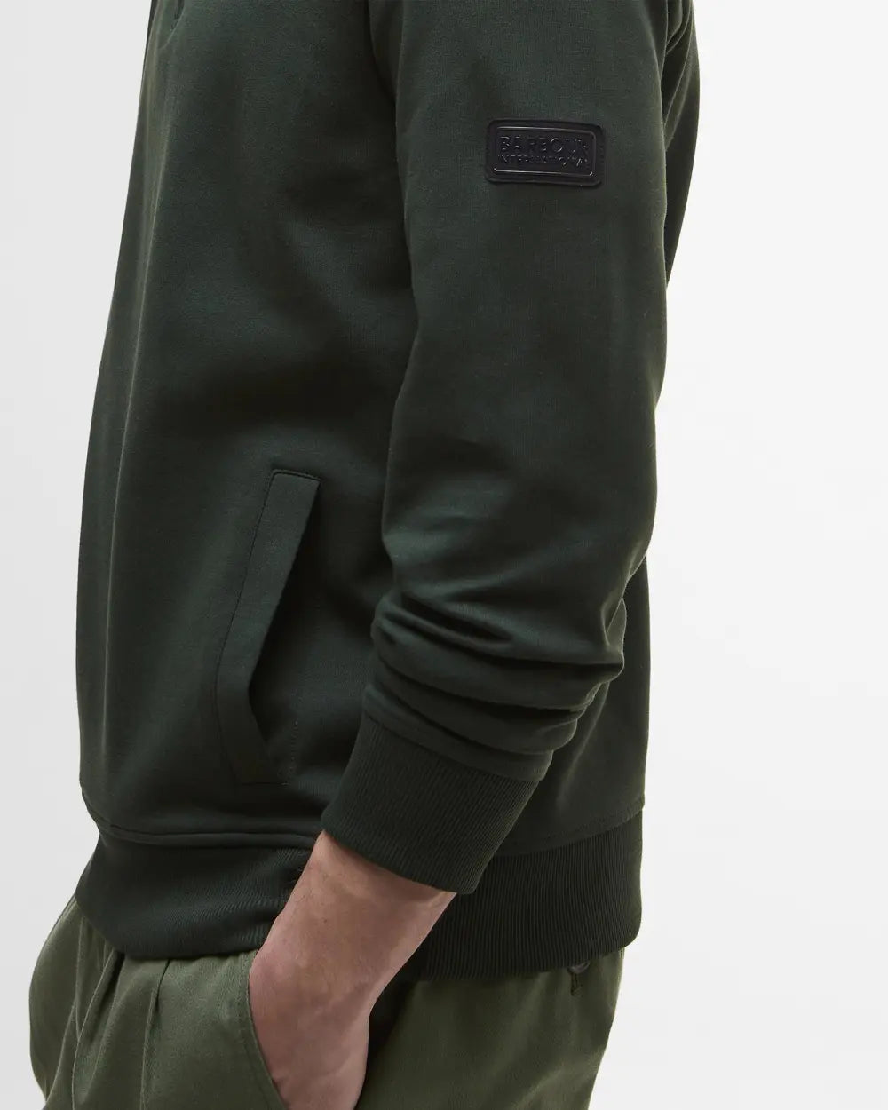 Barbour International Ilford Interlock Half-Zip Sweatshirt