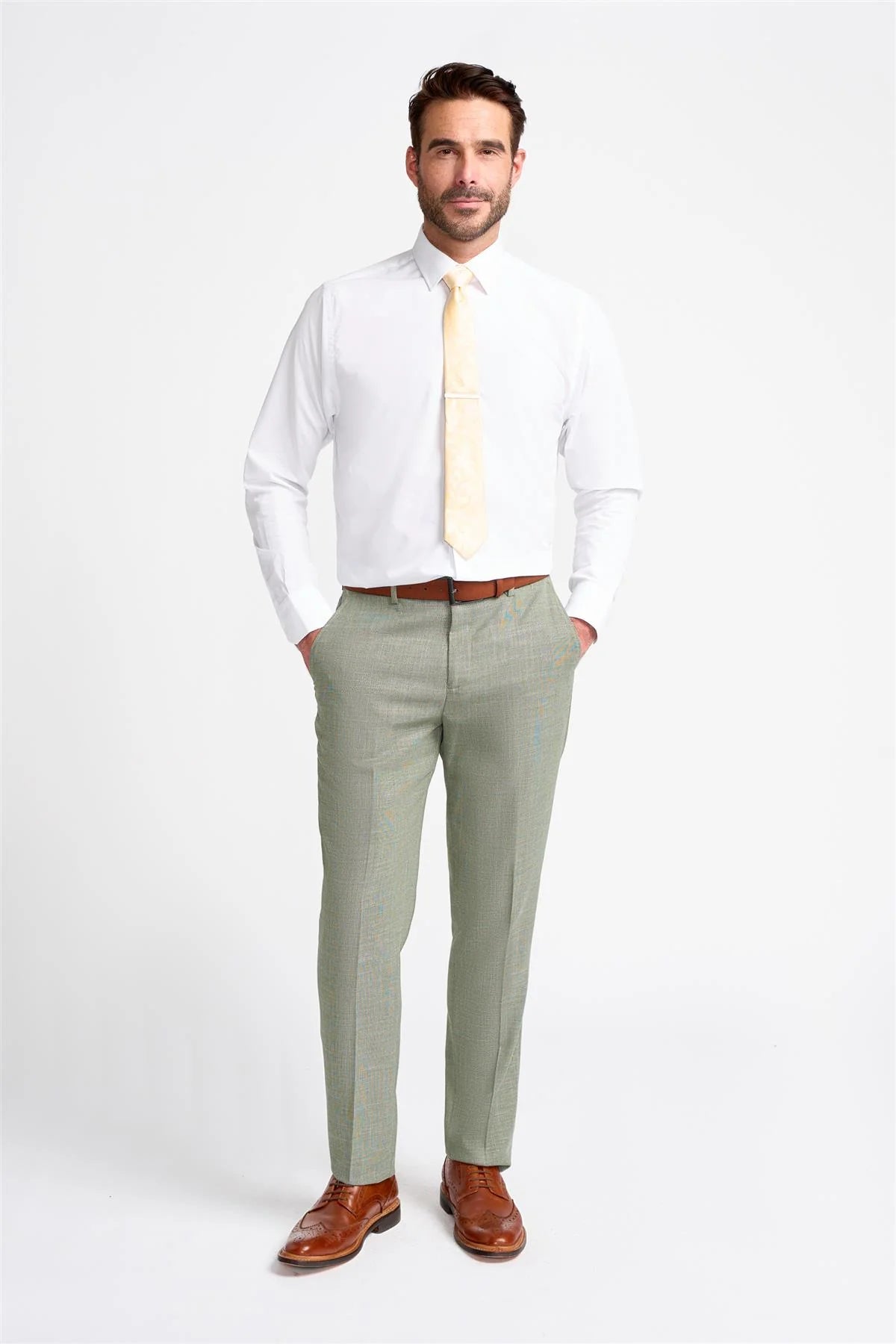 Cavani Miami Sage Trousers