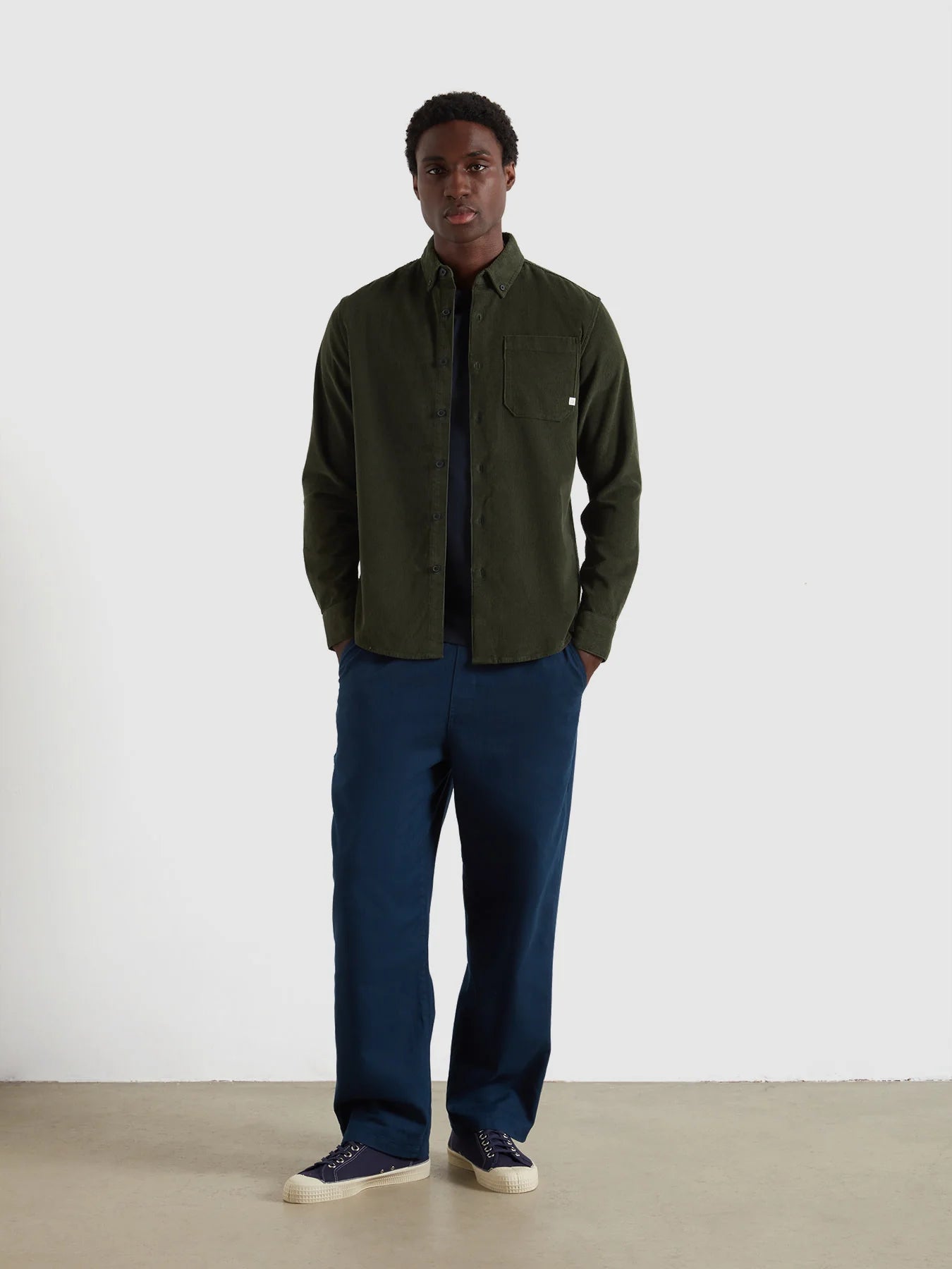 Farah Spencer Casual Fit Corduroy Shirt