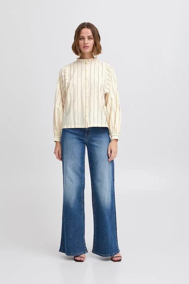 Ichi IHQSIMA Long Sleeved Shirt