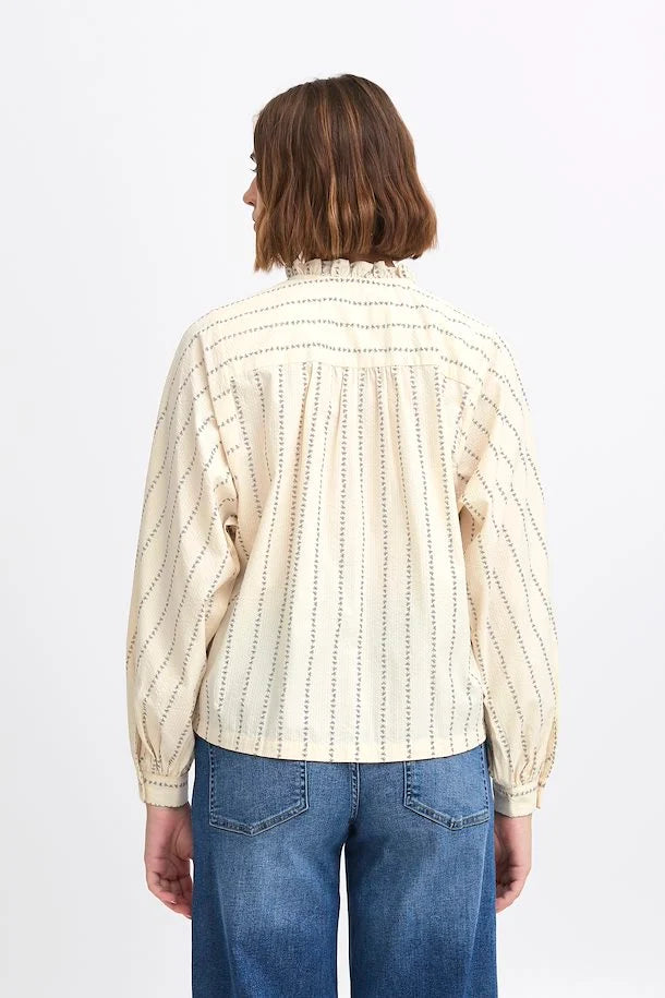 Ichi IHQSIMA Long Sleeved Shirt